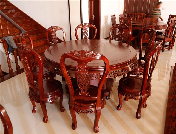 高档红木家具