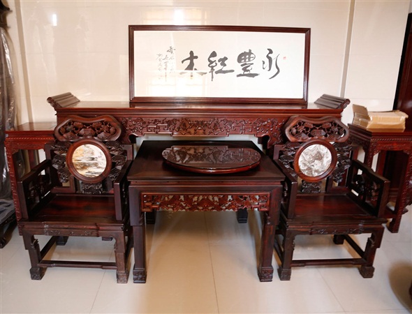 高档红木家具